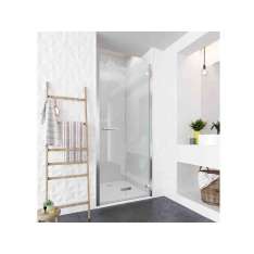 Szklane drzwi składane do kabiny prysznicowej Flair Showers Oro BIFOLD DOOR
