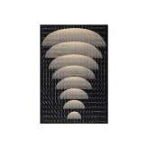 Dywanik prostokątny z wełny tybetańskiej i chińskiego jedwabiu Floor_Story OTTI