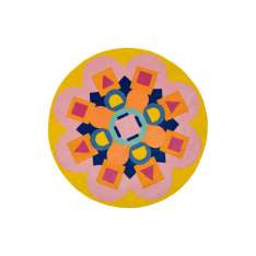 Dywanik ręcznie tuftowany Floor_Story ARMERINA