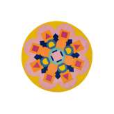 Dywanik ręcznie tuftowany Floor_Story ARMERINA