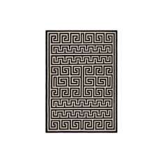 Ręcznie robiony dywanik Floor_Story MEANDROS