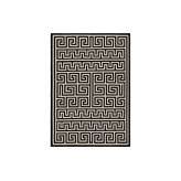 Ręcznie robiony dywanik Floor_Story MEANDROS