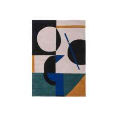 Ręcznie robiony dywanik Floor_Story ABSTRACTO 2