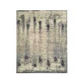 Ręcznie robiony prostokątny dywan z wełny i jedwabiu Floor_Story ANIMALIA