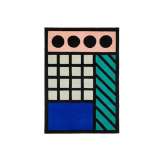 Ręcznie robiony dywanik Floor_Story ARIA