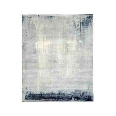 Ręcznie wykonany prostokątny dywanik wełniany Floor_Story ARTIC