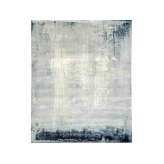 Ręcznie wykonany prostokątny dywanik wełniany Floor_Story ARTIC