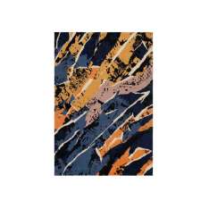 Ręcznie wykonany prostokątny dywanik wełniany Floor_Story BRICKWORK