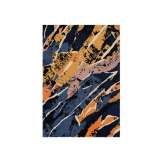 Ręcznie wykonany prostokątny dywanik wełniany Floor_Story BRICKWORK