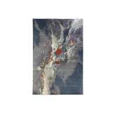 Ręcznie robiony dywanik Floor_Story CASCADE