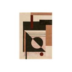 Ręcznie robiony dywanik Floor_Story COURT