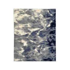 Ręcznie robiony prostokątny dywan z wełny i jedwabiu Floor_Story CRYSTALS