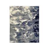 Ręcznie robiony prostokątny dywan z wełny i jedwabiu Floor_Story CRYSTALS