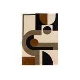 Ręcznie robiony dywanik Floor_Story CURVE