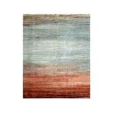 Ręcznie wykonany prostokątny dywanik wełniany Floor_Story DUNES