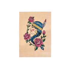 Ręcznie robiony dywanik Floor_Story HEADDRESS