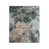 Ręcznie robiony prostokątny dywan z wełny i jedwabiu Floor_Story IBIS