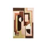 Ręcznie robiony dywanik Floor_Story MAZE