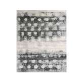 Ręcznie wykonany prostokątny dywanik wełniany Floor_Story POLKA