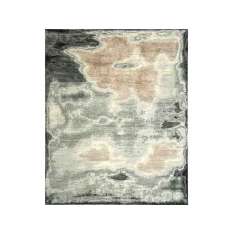 Ręcznie robiony prostokątny dywan z wełny i jedwabiu Floor_Story POND