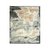 Ręcznie robiony prostokątny dywan z wełny i jedwabiu Floor_Story POND