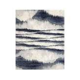 Ręcznie robiony prostokątny dywan z wełny i jedwabiu Floor_Story SIERRA