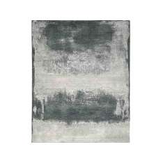 Ręcznie robiony prostokątny dywan z wełny i jedwabiu Floor_Story STORM