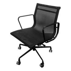 Fotel biurowy Body Prestige czarny - tkanina | aluminium