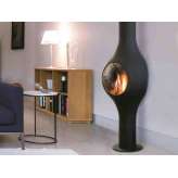 Gazowy kominek ścienny Focus creation Boafocus