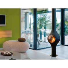 Centralny kominek gazowy Focus creation Boafocus