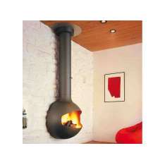 Otwarty kominek naścienny Focus creation Emifocus