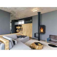 Stalowy piec gazowy Focus creation Grappus GAS