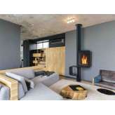 Stalowy piec gazowy Focus creation Grappus GAS