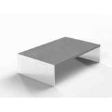 Niski stolik kawowy z cementu Forma&Cemento FLAT