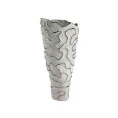 Wazon z porcelany i platyny Fos Ceramiche Fossilia