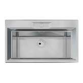 Pojedynczy wbudowany zlewozmywak ze stali nierdzewnej Foster Fl 1V 72X32 B8 INOX
