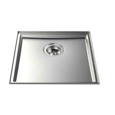 Zlewozmywak podblatowy ze stali nierdzewnej Foster Phantom BASE 40X40 INOX