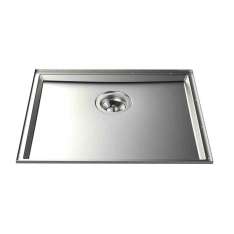 Zlewozmywak podblatowy ze stali nierdzewnej Foster Phantom BASE 50X40 INOX