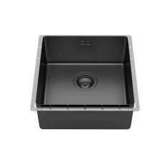 Wbudowany zlewozmywak ze stali nierdzewnej Foster Phantom EDGE 40X40 GUNMETAL