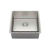Wbudowany zlewozmywak ze stali nierdzewnej Foster Phantom EDGE 40X40 INOX