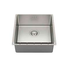 Wbudowany zlewozmywak ze stali nierdzewnej Foster Phantom EDGE 40X40 INOX VINTAGE