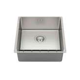 Wbudowany zlewozmywak ze stali nierdzewnej Foster Phantom EDGE 40X40 INOX VINTAGE