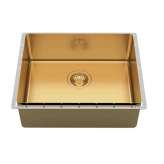 Wbudowany zlewozmywak ze stali nierdzewnej Foster Phantom EDGE 50X40 GOLD
