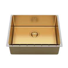 Wbudowany zlewozmywak ze stali nierdzewnej Foster Phantom EDGE 50X40 GOLD VINTAGE