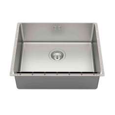 Wbudowany zlewozmywak ze stali nierdzewnej Foster Phantom EDGE 50X40 INOX