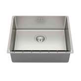 Wbudowany zlewozmywak ze stali nierdzewnej Foster Phantom EDGE 50X40 INOX