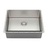 Wbudowany zlewozmywak ze stali nierdzewnej Foster Phantom EDGE 50X40 INOX VINTAGE