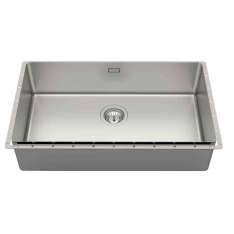 Wbudowany zlewozmywak ze stali nierdzewnej Foster Phantom EDGE 71X40 INOX VINTAGE