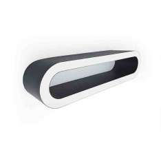 Elektryczny poziomy grzejnik naścienny Foursteel ARENA