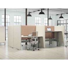 Dźwiękochłonna przegroda na biurko Furniko Sound absorbing office screen